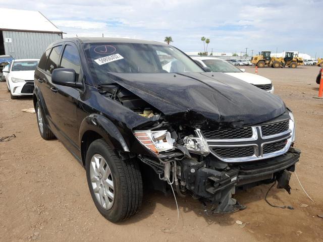 DODGE JOURNEY SE 2015 with VIN 3C4PDCAB7FT543975 - Photo from auction