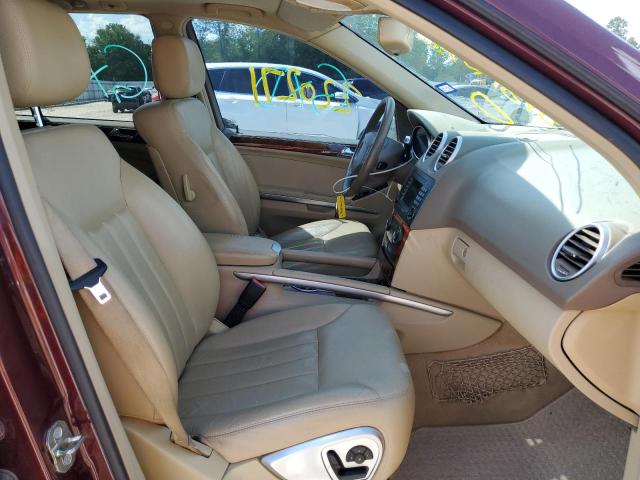 Photo 5 from auction – 2007 MERCEDES-BENZ ML 350 with VIN 4JGBB86E67A177706