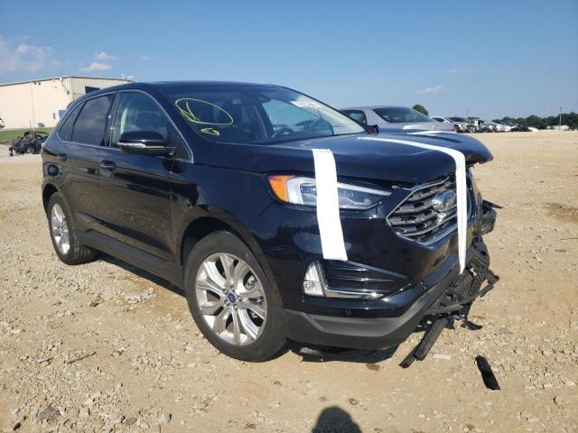 FORD EDGE TITAN 2020 with VIN 2FMPK3K95LBA56178 - Photo from auction