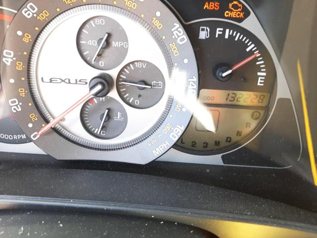 Photo 8 from auction – 2004 LEXUS IS 300 with VIN JTHBD192240086259