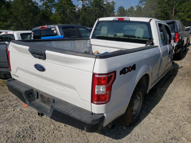 Photo 4 from auction – 2019 FORD F150 SUPER with VIN 1FTEX1EB7KFA37130