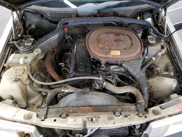 Photo 7 from auction – 1986 MERCEDES-BENZ 190 E 2.3 with VIN WDBDA24DXGF204866