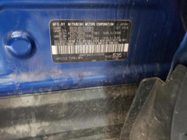 Photo 10 from auction – 2020 MITSUBISHI ECLIPSE CR with VIN JA4AT3AA7LZ016209