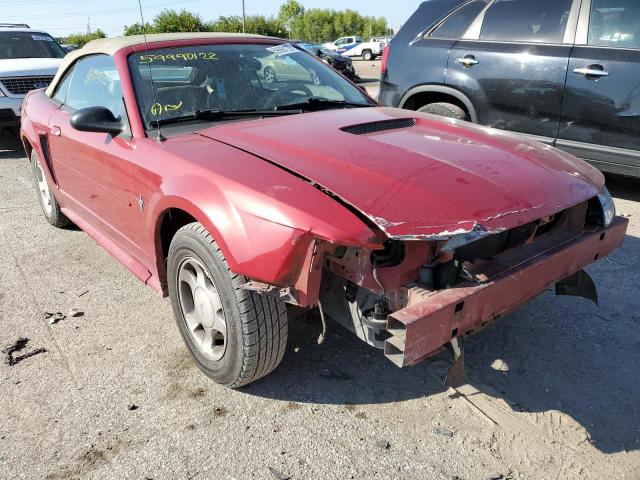 FORD MUSTANG 2001 with VIN 1FAFP44461F160074 - Photo from auction