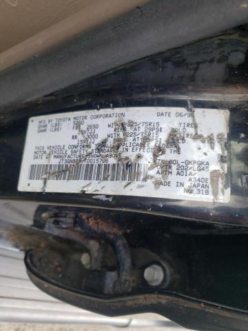 Photo 10 from auction – 1996 TOYOTA 4RUNNER SR with VIN JT3GN86R7T0015706
