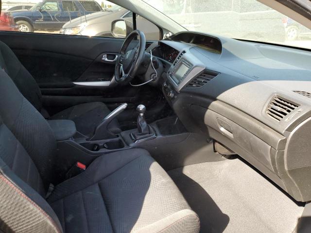 Photo 5 from auction – 2012 HONDA CIVIC SI with VIN 2HGFG4A52CH706699