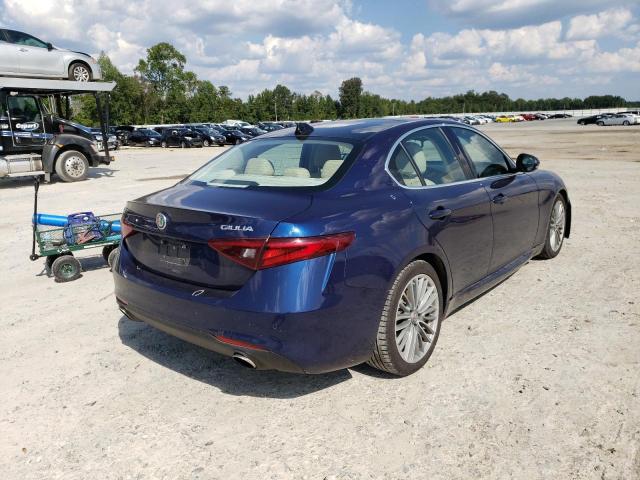 Photo 4 from auction – 2017 ALFA ROMEO GIULIA TI with VIN ZARFAECN5H7549648