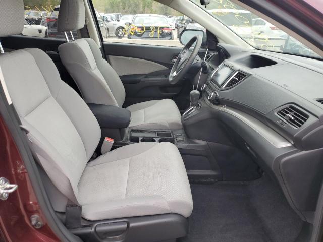 Photo 5 from auction – 2016 HONDA CR-V EX with VIN 2HKRM4H58GH723109