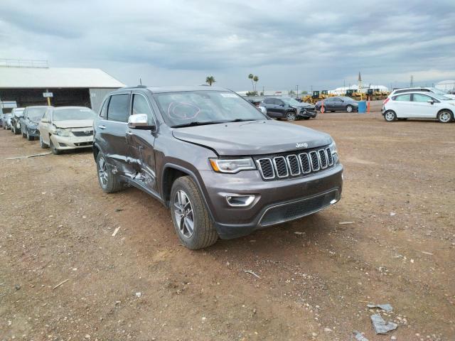 JEEP GRAND CHER 2019 with VIN 1C4RJEBG5KC789372 - Photo from auction
