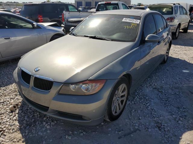 Photo 2 from auction – 2006 BMW 325 I with VIN WBAVB13586PT19091