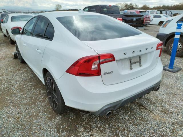 Photo 3 from auction – 2017 VOLVO S60 with VIN YV126MFL9H2421483