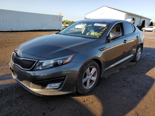 Photo 2 from auction – 2014 KIA OPTIMA LX with VIN 5XXGM4A76EG292698