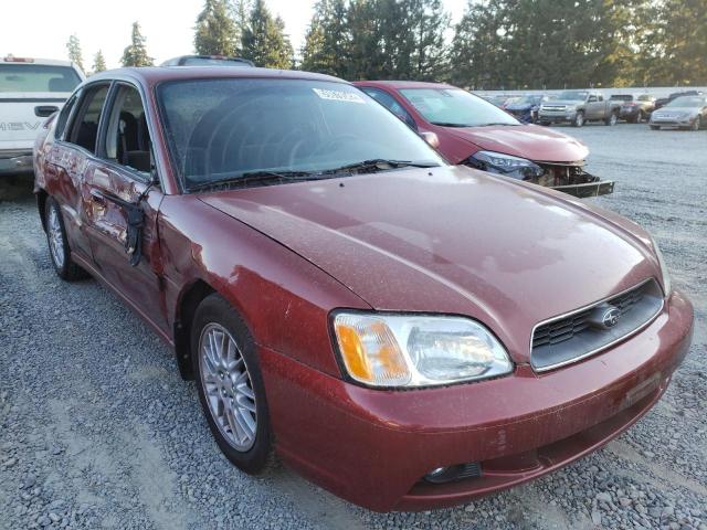 SUBARU LEGACY L 2003 with VIN 4S3BE635837216081 - Photo from auction