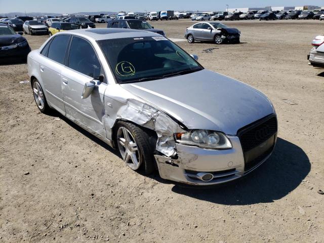 AUDI A4 2 2007 with VIN WAUAF78E57A057209 - Photo from auction
