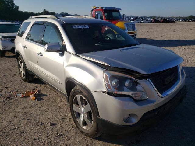 Photo 1 from auction – 2010 GMC ACADIA SLT with VIN 1GKLVMED3AJ132963