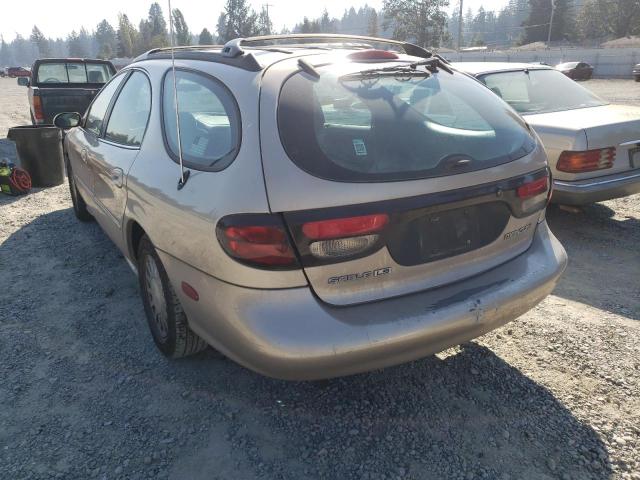 Photo 3 from auction – 1999 MERCURY SABLE GS with VIN 1MEFM58UXXG646777