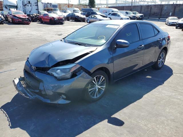 Photo 2 from auction – 2016 TOYOTA COROLLA L with VIN 5YFBURHE0GP386890