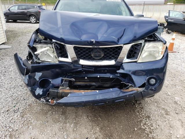 Photo 9 from auction – 2009 NISSAN PATHFINDER with VIN 5N1AR18B49C608178