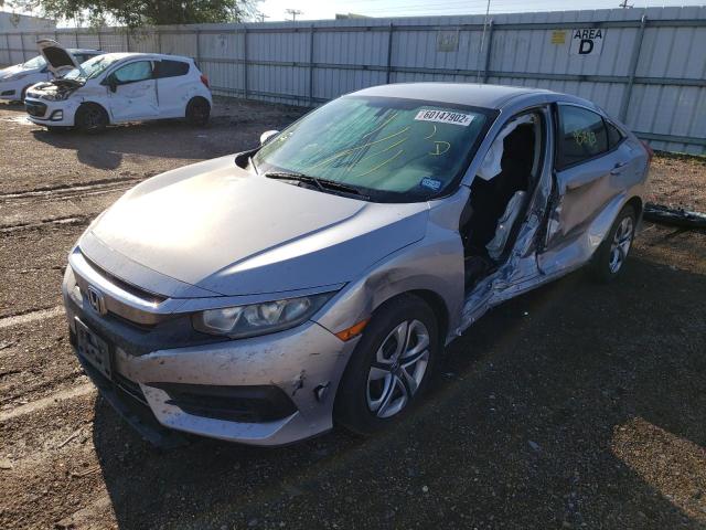 Photo 2 from auction – 2016 HONDA CIVIC LX with VIN 19XFC2F51GE016502