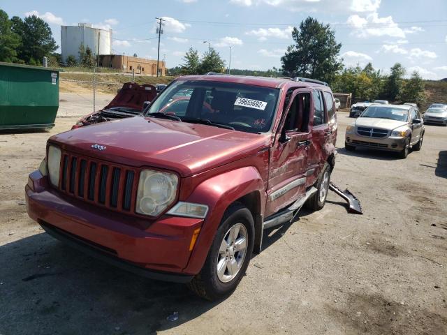 Photo 2 from auction – 2012 JEEP LIBERTY SP with VIN 1C4PJLAKXCW114876