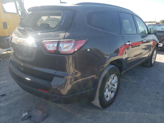 Photo 4 from auction – 2017 CHEVROLET TRAVERSE L with VIN 1GNKRFED2HJ205037