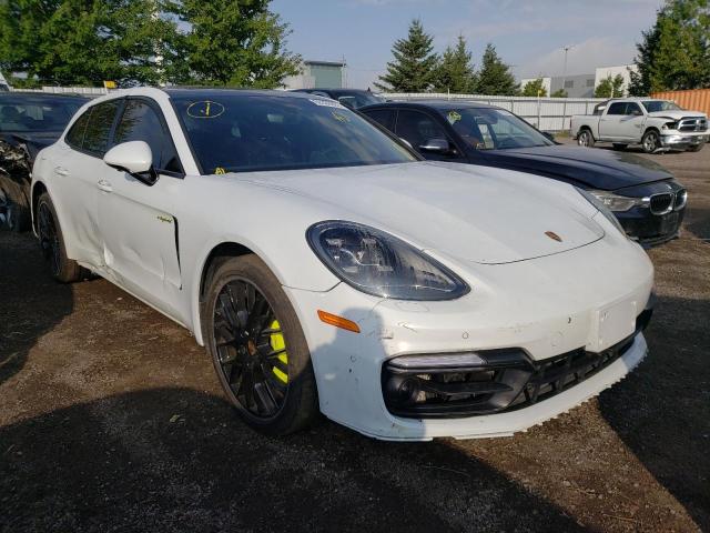 PORSCHE PANAMERA 4 2018 with VIN WP0CE2A79JL147620 - Photo from auction