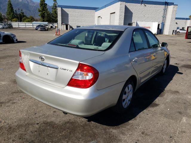Photo 4 from auction – 2004 TOYOTA CAMRY LE with VIN 4T1BE32K04U878452