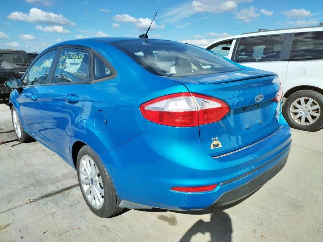 Photo 3 from auction – 2014 FORD FIESTA SE with VIN 3FADP4BJ7EM157450