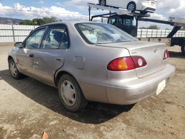Photo 3 from auction – 2001 TOYOTA COROLLA CE with VIN 1NXBR12E41Z550465