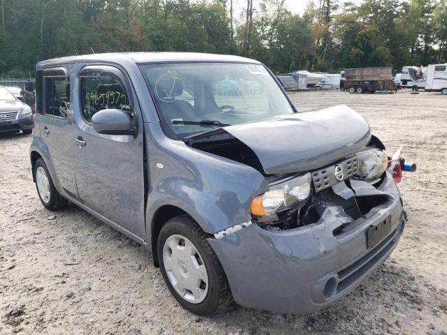 NISSAN CUBE S 2014 with VIN JN8AZ2KR5ET350798 - Photo from auction