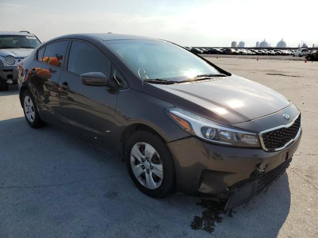 KIA FORTE LX 2018 with VIN 3KPFK4A76JE208349 - Photo from auction