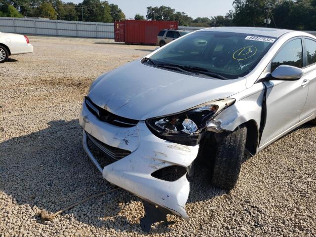 Photo 9 from auction – 2012 HYUNDAI ELANTRA with VIN KMHDH4AE0CU242212