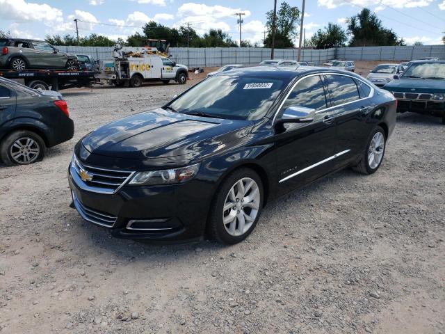 Photo 2 from auction – 2017 CHEVROLET IMPALA PRE with VIN 2G1145S33H9105333
