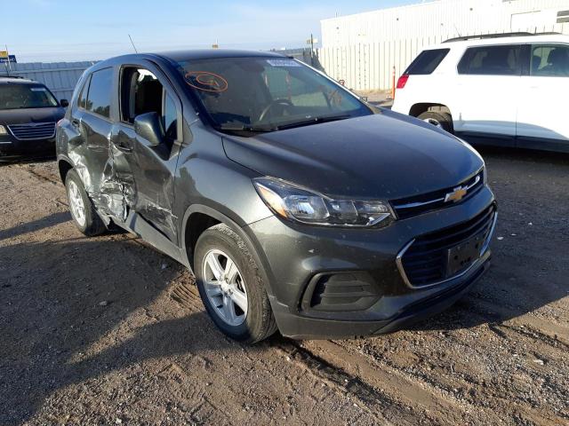 CHEVROLET TRAX LS 2020 with VIN 3GNCJKSB1LL221979 - Photo from auction