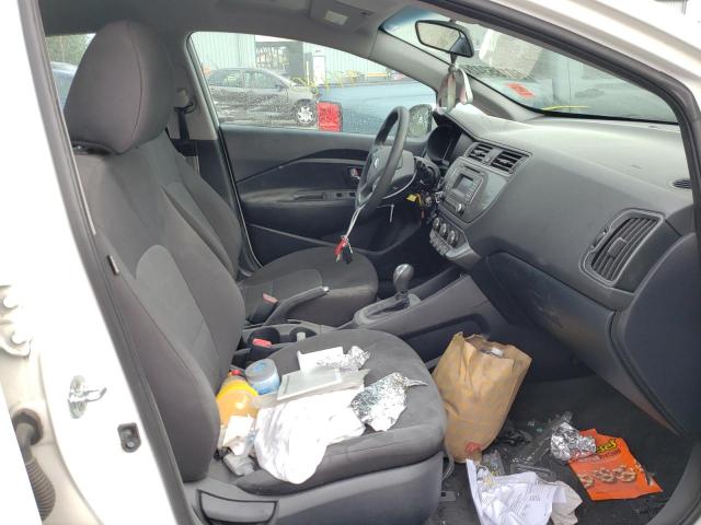 Photo 5 from auction – 2016 KIA RIO LX with VIN KNADM4A39G6676781