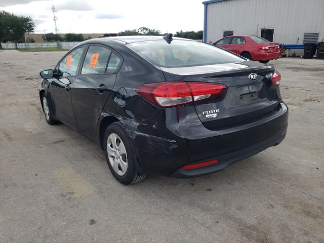 Photo 3 from auction – 2017 KIA FORTE LX with VIN 3KPFK4A74HE074998