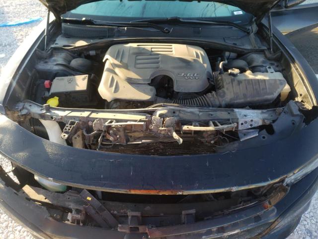 Photo 7 from auction – 2015 DODGE CHARGER SX with VIN 2C3CDXHG4FH916801