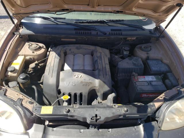 Photo 7 from auction – 2003 HYUNDAI SANTA FE G with VIN KM8SC13D83U493746