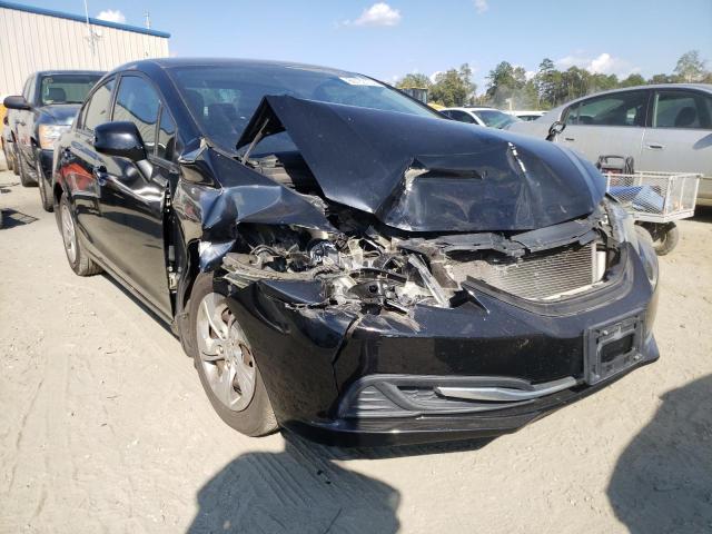 HONDA CIVIC LX 2013 with VIN 2HGFB2F56DH574527 - Photo from auction
