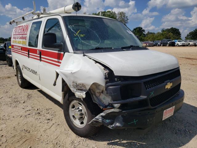 CHEVROLET EXPRESS G2 2014 z numerem VIN 1GCWGFCA5E1135103 - Zdjęcie z aukcji