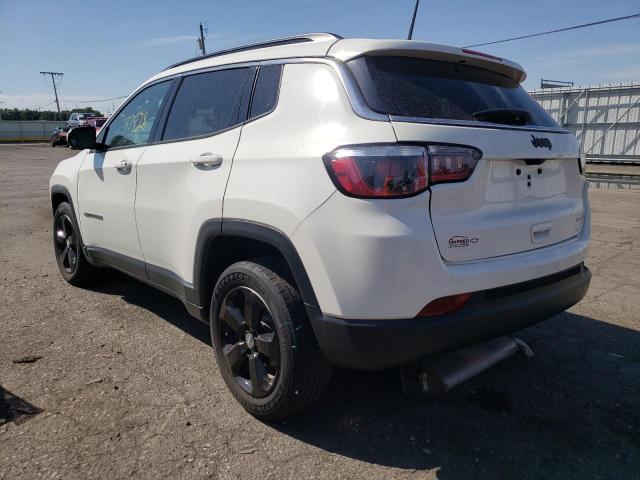 Photo 3 from auction – 2018 JEEP COMPASS LA with VIN 3C4NJCBB6JT494985