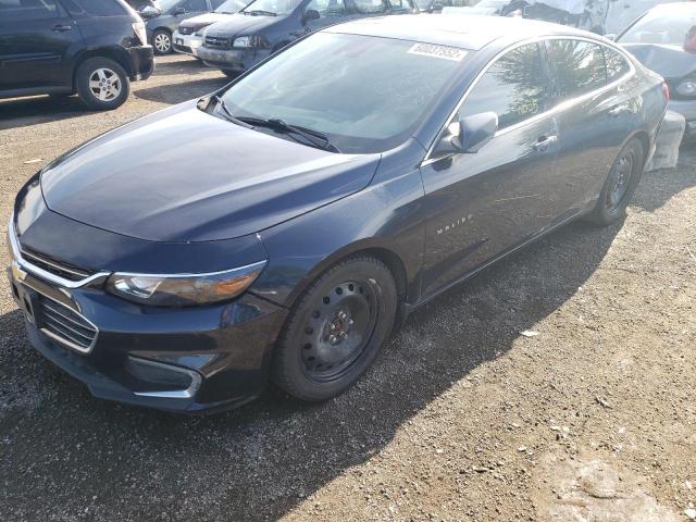 Photo 2 from auction – 2016 CHEVROLET MALIBU LT with VIN 1G1ZE5ST6GF287051