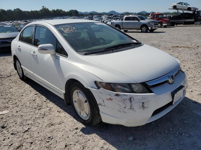 HONDA CIVIC HYBR 2008 with VIN JHMFA36208S020409 - Photo from auction