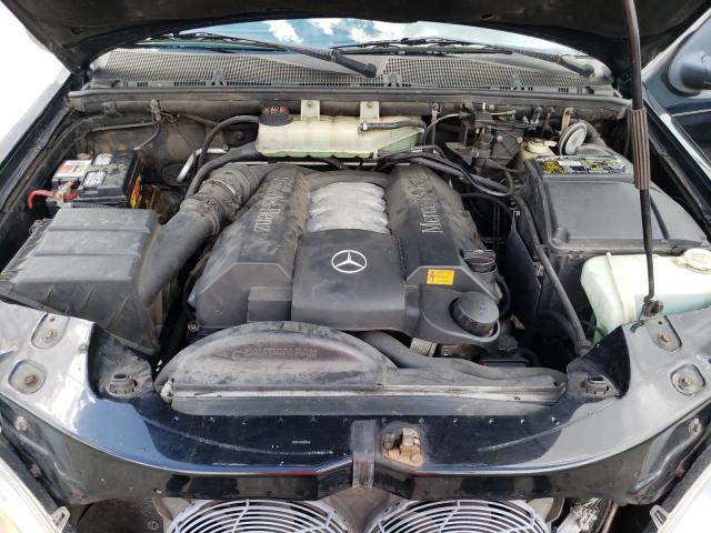 Photo 7 from auction – 1999 MERCEDES-BENZ ML 430 with VIN 4JGAB72E3XA062427