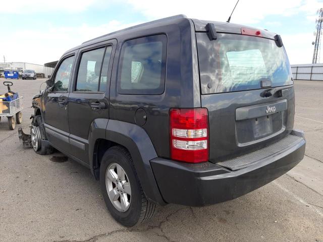 Photo 3 from auction – 2011 JEEP LIBERTY SP with VIN 1J4PP2GK8BW586762