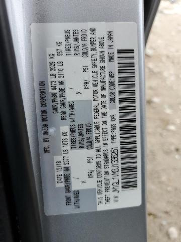 Photo 10 from auction – 2018 MAZDA 6 TOURING with VIN JM1GL1VM3J1336261