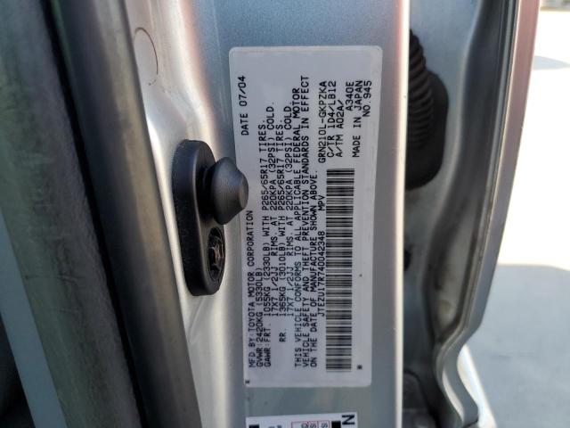 Photo 10 from auction – 2004 TOYOTA 4RUNNER LI with VIN JTEZU17R740042348