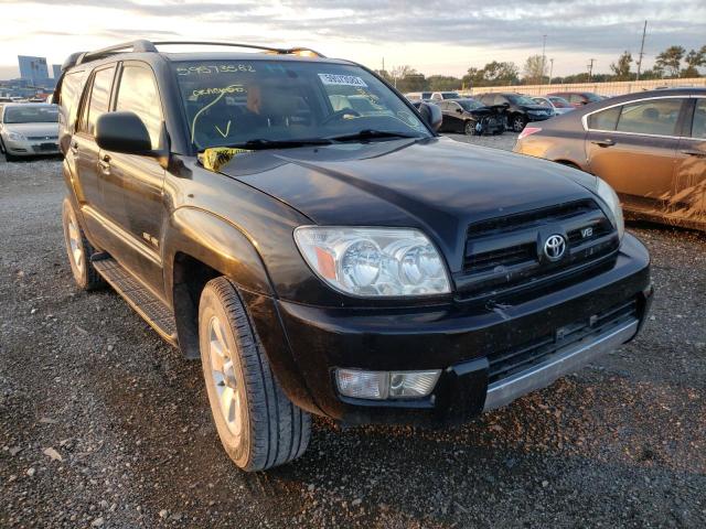 TOYOTA 4RUNNER SR 2003 with VIN JTEBT14R738006961 - Photo from auction