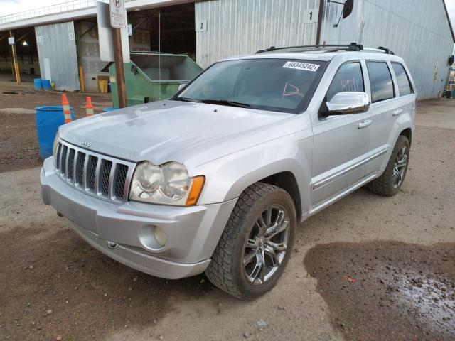 Photo 2 from auction – 2006 JEEP GRAND CHER with VIN 1J8HS682X6C251887