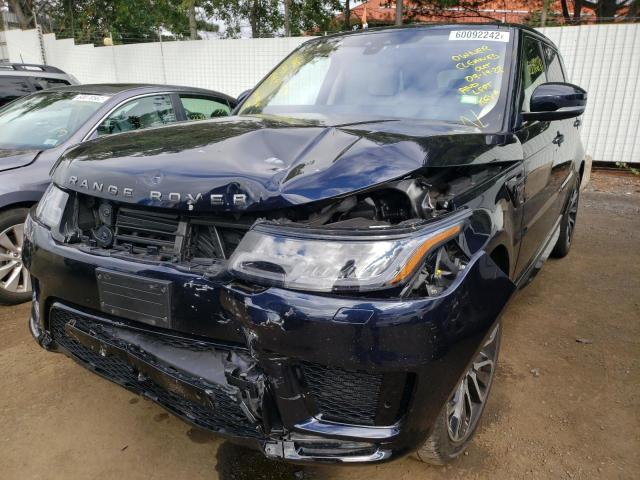Photo 2 from auction – 2021 LAND ROVER RANGE ROVE with VIN SALWR2SU7MA765422